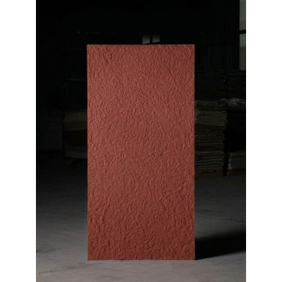 Гибкая керамическая панель KBS-P20284-Red Красный 600-1200-3 мм