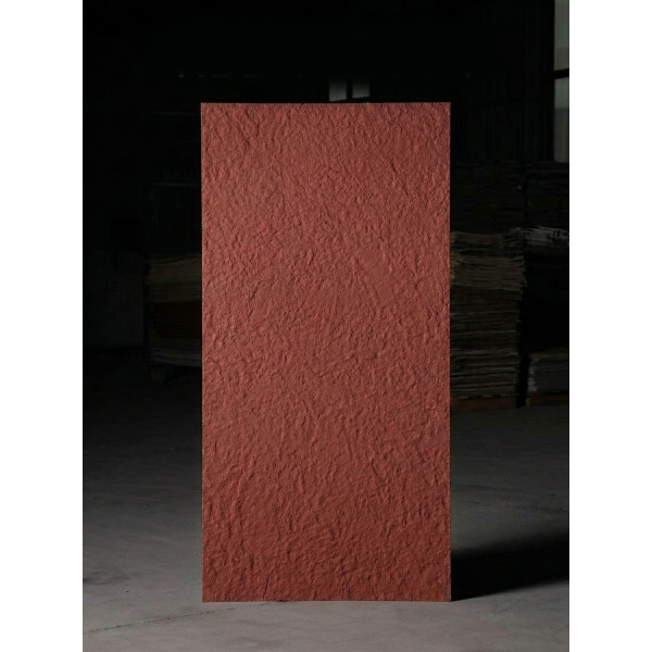 Гибкая керамическая панель KBS-P20284-Red Красный 600-1200-3 мм