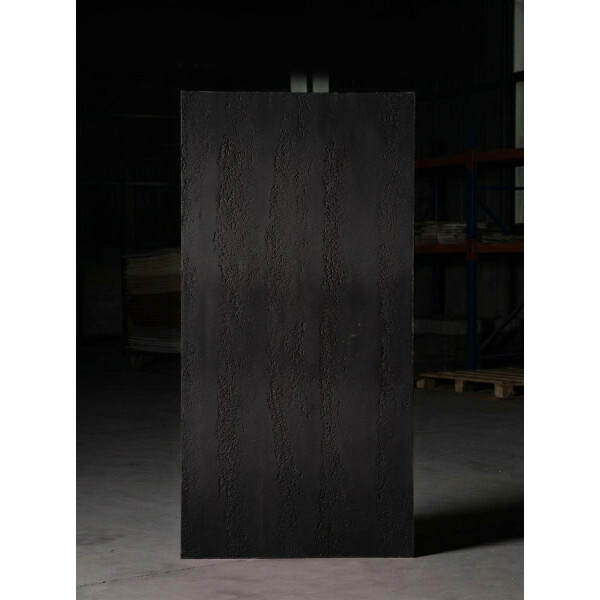 Гибкая керамическая панель KBS-P20285-Black Чёрный 600-1200-3 мм