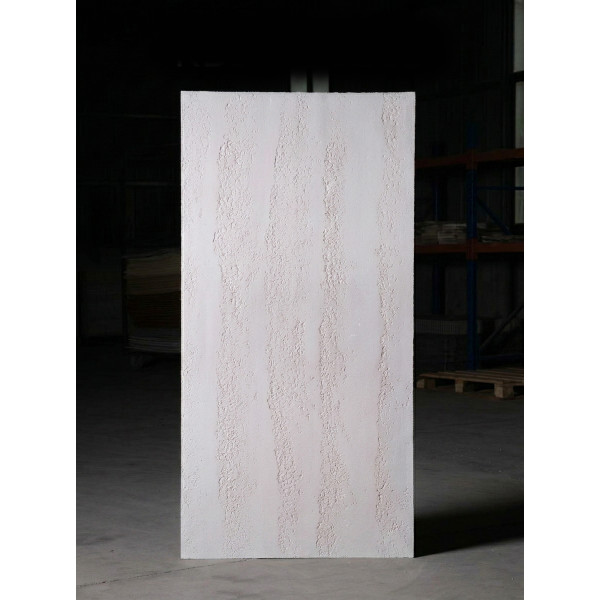Гибкая керамическая панель KBS-P20285-White Белый 600-1200-3 мм