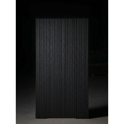 Гибкая керамическая панель KBS-P20286-Black Чёрный 600-1200-3 мм
