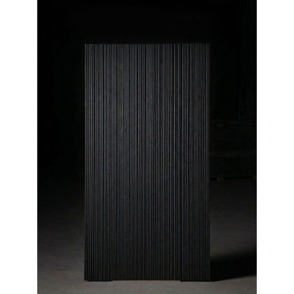 Гибкая керамическая панель KBS-P20286-Black Чёрный 600-1200-3 мм