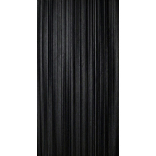 Гибкая керамическая панель KBS-P20286-Black Чёрный 600-1200-3 мм
