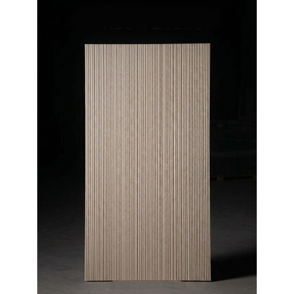 Гибкая керамическая панель KBS-P20286-OffWhite Молочный 600-1200-3 мм