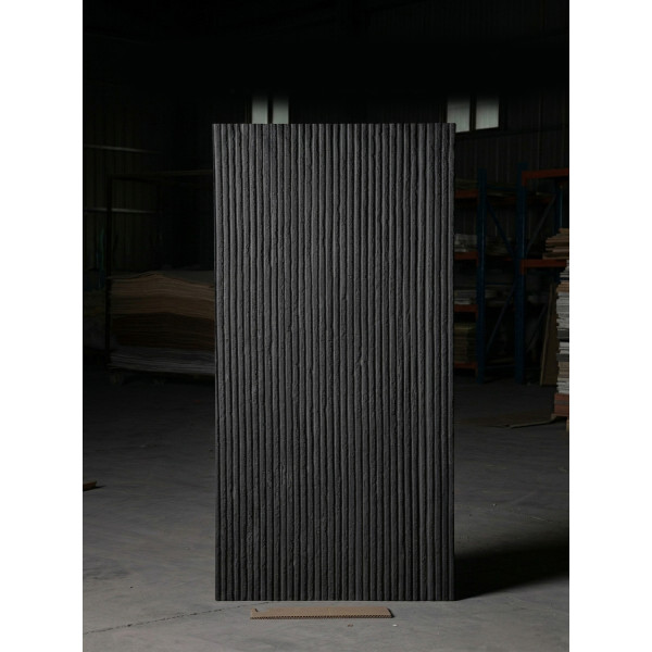 Гибкая керамическая панель KBS-P20287-Black Чёрный 600-1200-7 мм
