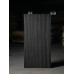Гибкая керамическая панель KBS-P20287-Black Чёрный 600-1200-7 мм