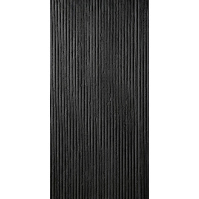Гибкая керамическая панель KBS-P20287-Black Чёрный 600-1200-7 мм
