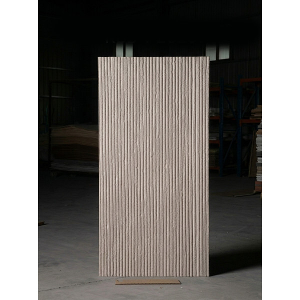 Гибкая керамическая панель KBS-P20287-OffWhite Молочный 600-1200-7 мм