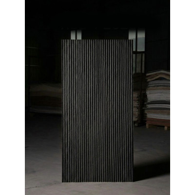 Гибкая керамическая панель KBS-P20288-Black Чёрный 600-1200-7 мм