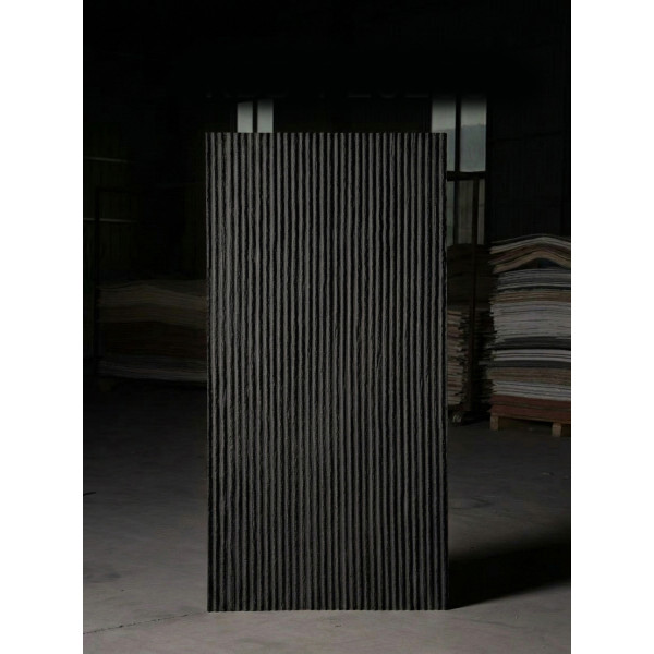 Гибкая керамическая панель KBS-P20288-Black Чёрный 600-1200-7 мм