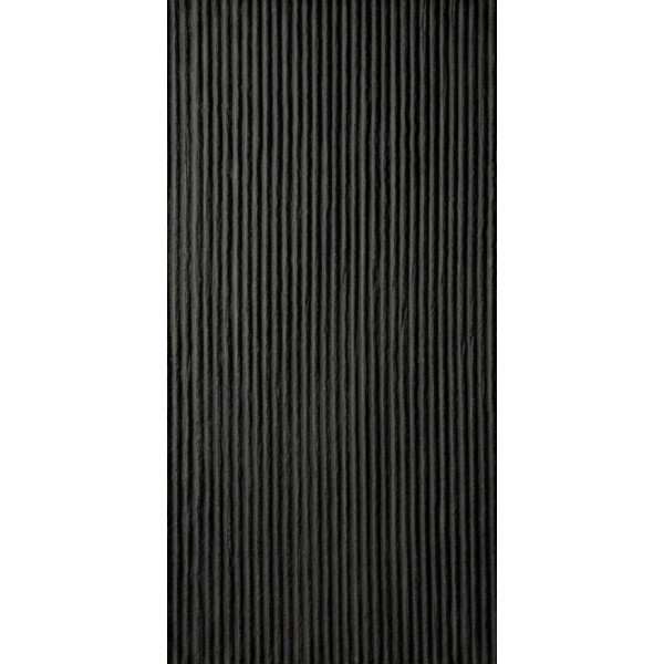 Гибкая керамическая панель KBS-P20288-Black Чёрный 600-1200-7 мм