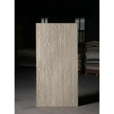 Гибкая керамическая панель KBS-P20288-OffWhite Молочный 600-1200-7 мм