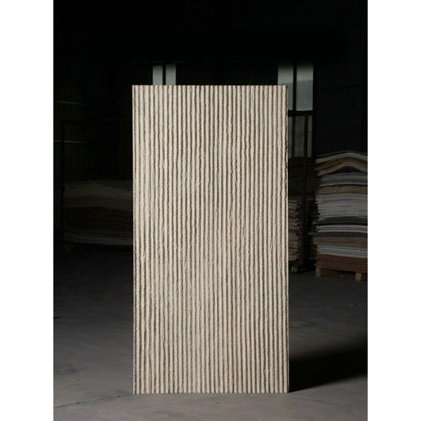 Гибкая керамическая панель KBS-P20288-OffWhite Молочный 600-1200-7 мм