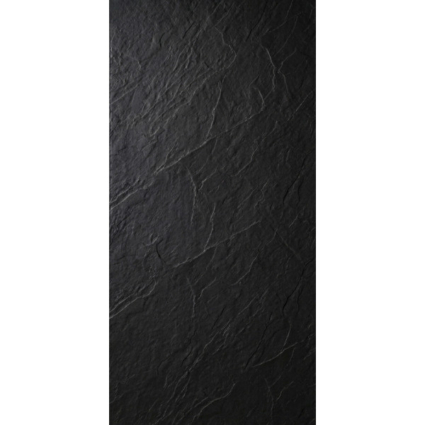 Гибкая керамическая панель KBS-P20289-Black Чёрный 600-1200-3 мм