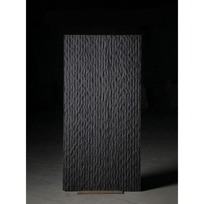 Гибкая керамическая панель KBS-P20290-Black Чёрный 600-1200-4 мм
