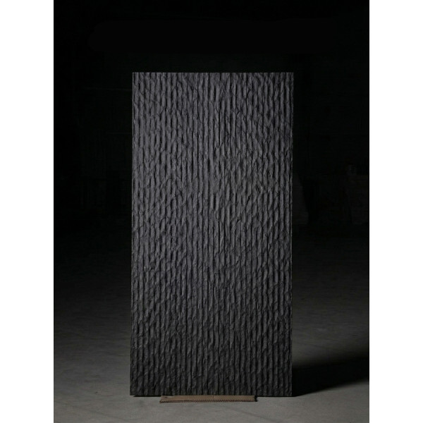 Гибкая керамическая панель KBS-P20290-Black Чёрный 600-1200-4 мм
