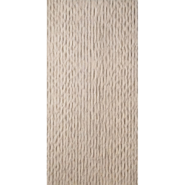 Гибкая керамическая панель KBS-P20290-OffWhite Молочный 600-1200-4 мм