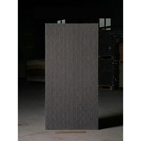 Гибкая керамическая панель KBS-P20291-DGray Графитовый 600-1200-4 мм