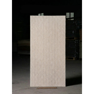 Гибкая керамическая панель KBS-P20291-OffWhite Молочный 600-1200-4 мм