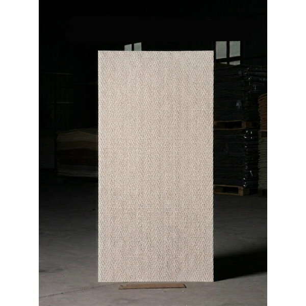 Гибкая керамическая панель KBS-P20291-OffWhite Молочный 600-1200-4 мм