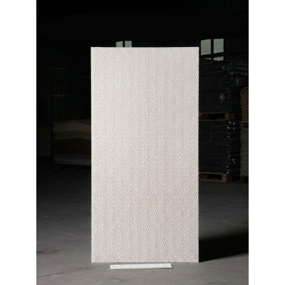 Гибкая керамическая панель KBS-P20291-White Белый 600-1200-4 мм