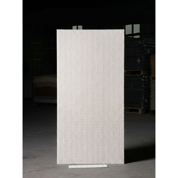 Гибкая керамическая панель KBS-P20291-White Белый 600-1200-4 мм