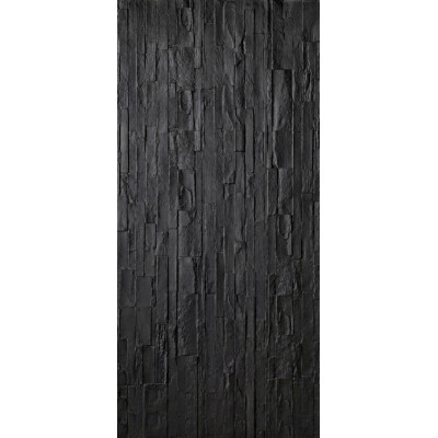 Гибкая керамическая панель KBS-P20292-Black Чёрный 600-1200-4 мм