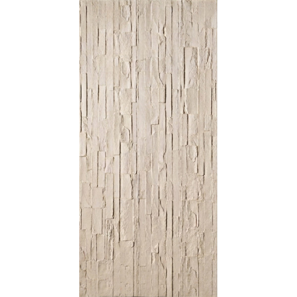 Гибкая керамическая панель KBS-P20292-OffWhite Молочный 600-1200-4 мм
