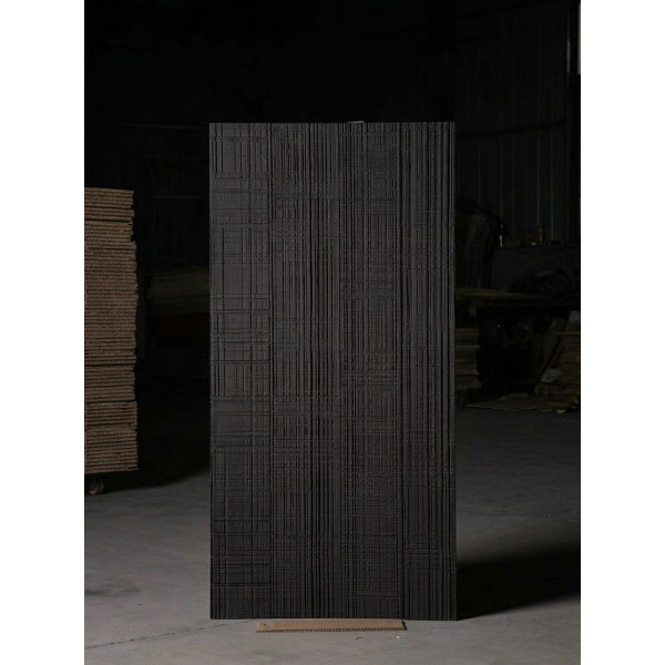 Гибкая керамическая панель KBS-P20293-Black Чёрный 600-1200-5 мм