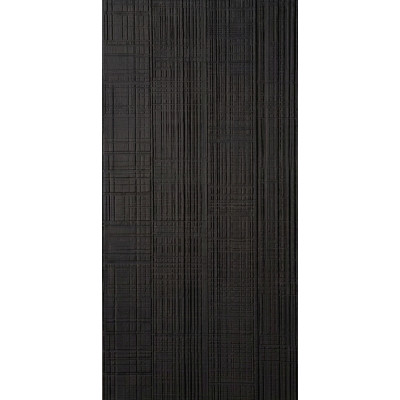 Гибкая керамическая панель KBS-P20293-Black Чёрный 600-1200-5 мм