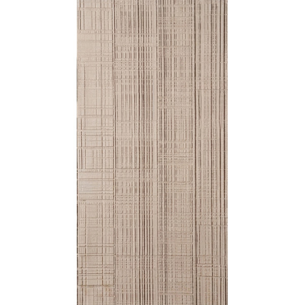Гибкая керамическая панель KBS-P20293-OffWhite Молочный 600-1200-5 мм