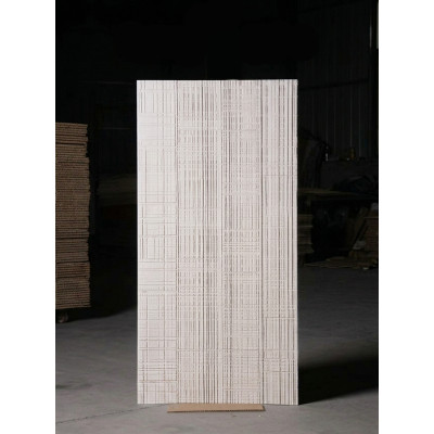Гибкая керамическая панель KBS-P20293-White Белый 600-1200-5 мм