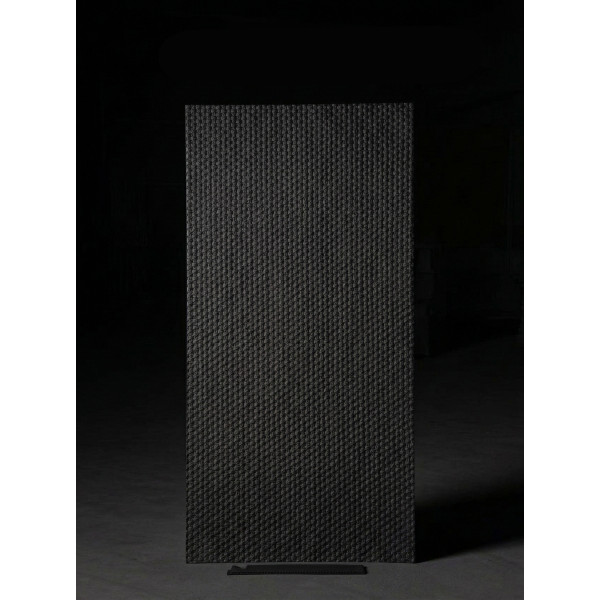 Гибкая керамическая панель KBS-P20294-Black Чёрный 600-1200-4 мм