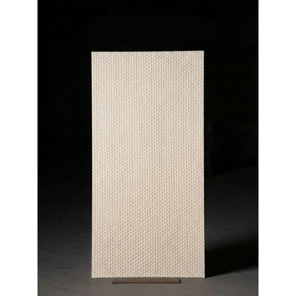 Гибкая керамическая панель KBS-P20294-OffWhite Молочный 600-1200-4 мм