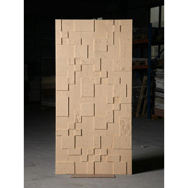Гибкая керамическая панель KBS-P20295-Beige Бежевый 600-1200-7 мм