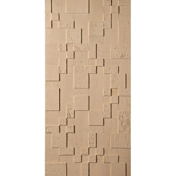Гибкая керамическая панель KBS-P20295-Beige Бежевый 600-1200-7 мм