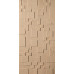 Гибкая керамическая панель KBS-P20295-Beige Бежевый 600-1200-7 мм