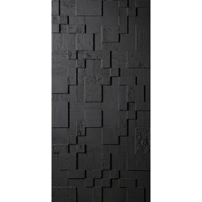 Гибкая керамическая панель KBS-P20295-Black Чёрный 600-1200-7 мм