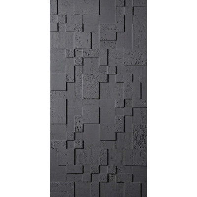 Гибкая керамическая панель KBS-P20295-DGray Графитовый 600-1200-7 мм