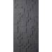 Гибкая керамическая панель KBS-P20295-DGray Графитовый 600-1200-7 мм