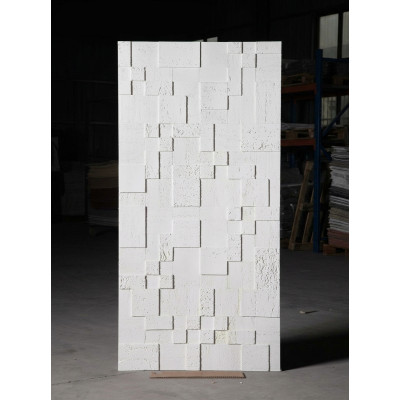 Гибкая керамическая панель KBS-P20295-White Белый 600-1200-7 мм