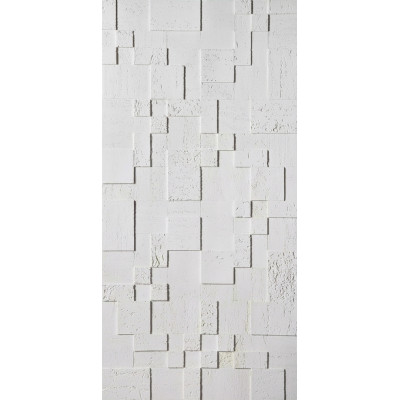 Гибкая керамическая панель KBS-P20295-White Белый 600-1200-7 мм