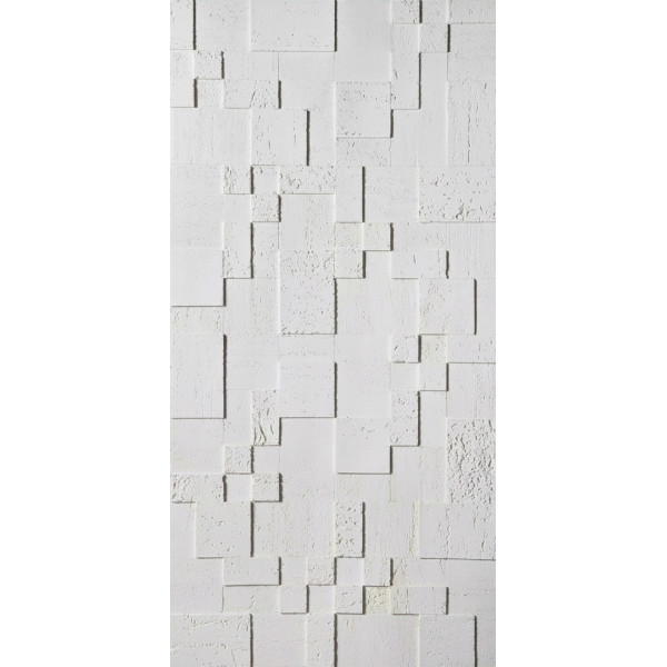 Гибкая керамическая панель KBS-P20295-White Белый 600-1200-7 мм