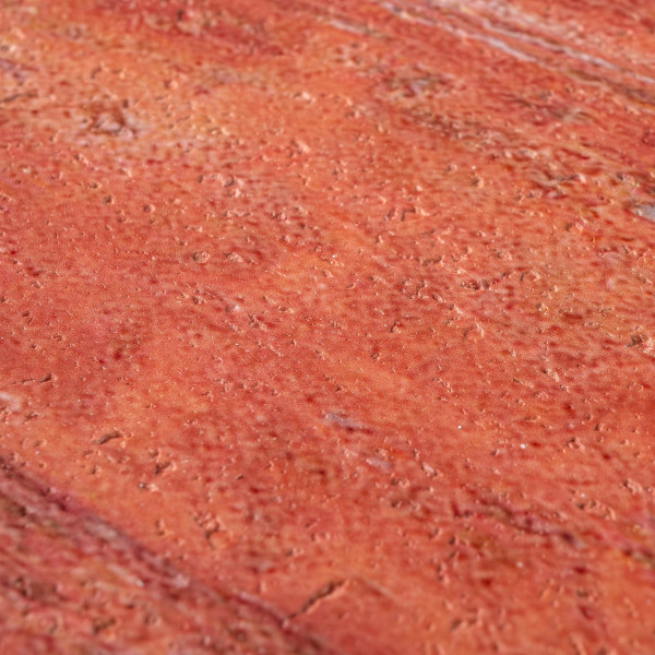 Гибкая керамическая панель Травертин 08-Light-Red 600-1200-3 мм