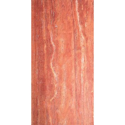Гибкая керамическая панель Травертин 08-Light-Red 600-1200-3 мм