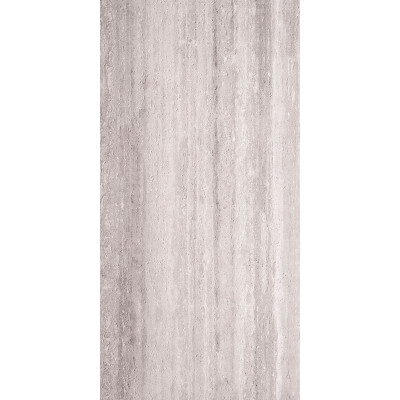 Гибкая керамическая панель Травертин 10-Striped-Gray 600-1200-3 мм