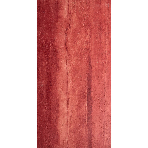 Гибкая керамическая панель Травертин 16-Hemalite-Red 600-1200-3 мм