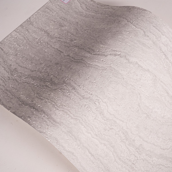 Гибкая керамическая панель Травертин 18-Glacier-Ash 600-1200-3 мм