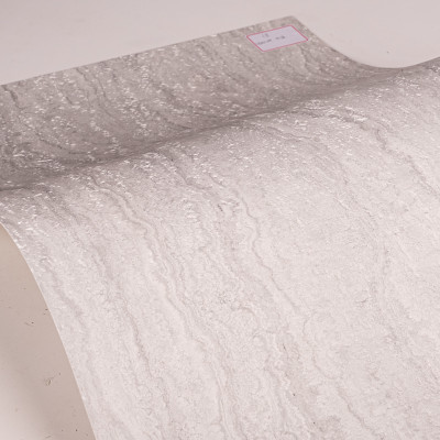 Гибкая керамическая панель Травертин 18-Glacier-Ash 600-1200-3 мм
