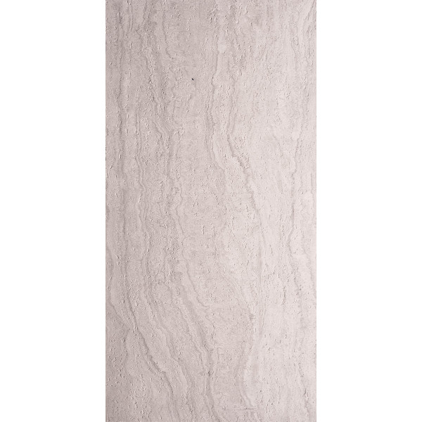 Гибкая керамическая панель Травертин 18-Glacier-Ash 600-1200-3 мм